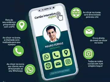 Cartão Digital Interativo Smart